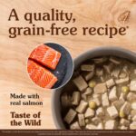 Taste of the Wild Pacific Stream Canine Recipe with Salmon in Gravy Wet Dog Food, photo 2
