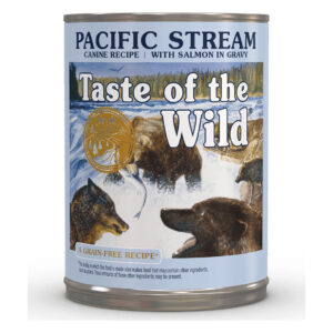 Taste of the Wild Pacific Stream Canine Recipe with Salmon in Gravy Wet Dog Food