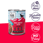 I and Love and You Naked Essentials Beef Booyah Stew Wet Dog Food, photo 3