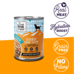 I and Love and You Naked Essentials Cluckin’ Good Stew Wet Dog Food, photo 3