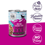 I and Love and You Naked Essentials Moo Venison Stew Dog Cans Wet Dog Food, photo 2