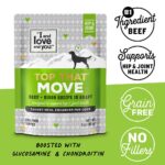 I and Love and You Top That Move Beef With Bison Recipe In Gravy Dog Food Topper, photo 2