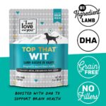 I and Love and You Top That Wit Lamb Recipe in Gravy Dog Food Topper, photo 3