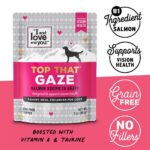 I and Love and You Top That Gaze Dog Food Topper, photo 2
