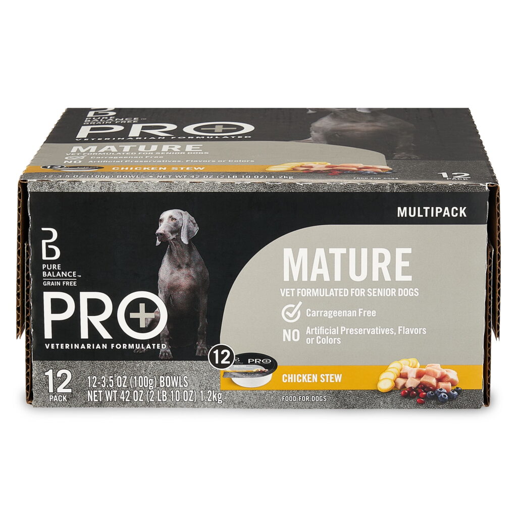 Pure Balance Pro+ Mature Cup Wet Dog Food