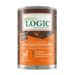 Nature’s Logic Original Canine Can: Duck & Salmon Wet Dog Food
