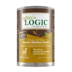 Nature’s Logic Original Canine Chicken Feast Wet Dog Food