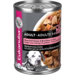 Eukanuba Adult Mixed Grill Chicken & Beef Dinner in Gravy , case of 12 Wet Dog Food