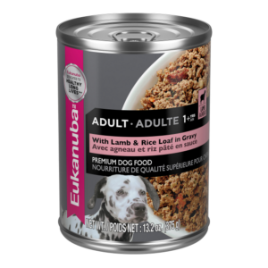 Eukanuba Adult with Lamb & Rice , case of 12 Wet Dog Food