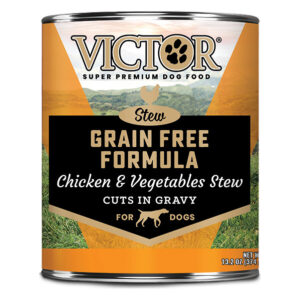 Victor Select Grain Free Chicken and Vegetables Stew Wet Dog Food