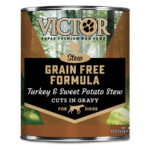 Victor Select Grain Free Turkey and Sweet Potato Stew Wet Dog Food