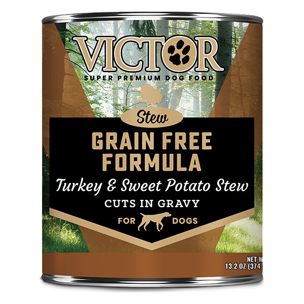 Victor Select Grain Free Turkey and Sweet Potato Stew Wet Dog Food