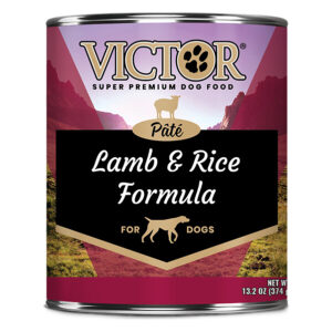 Victor Classic Lamb and Rice Formula Pâté Wet Dog Food