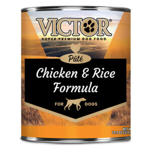 Victor Classic Chicken and Rice Formula Pâté Wet Dog Food