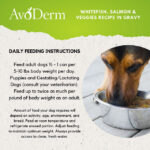AvoDerm Grain Free 12 Cans-Whitefish, Salmon & Veggies Recipe In Gravy Wet Dog Food, photo 4