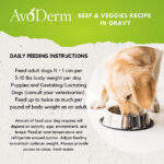 AvoDerm Grain Free 12 Cans- Stew Beef & Veggies Recipe In Gravy Wet Dog Food, photo 2