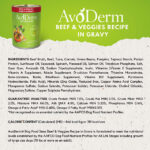 AvoDerm Grain Free 12 Cans- Stew Beef & Veggies Recipe In Gravy Wet Dog Food, photo 5