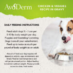 AvoDerm Grain Free 12 Cans- Chicken & Veggies Recipe In Gravy Wet Dog Food, photo 2