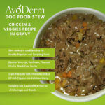 AvoDerm Grain Free 12 Cans- Chicken & Veggies Recipe In Gravy Wet Dog Food, photo 3
