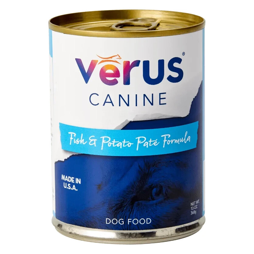 Verus Canine Fish & Potato Paté Formula Wet Dog Food