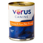 Verus Canine Chicken & Rice Paté Formula Wet Dog Food