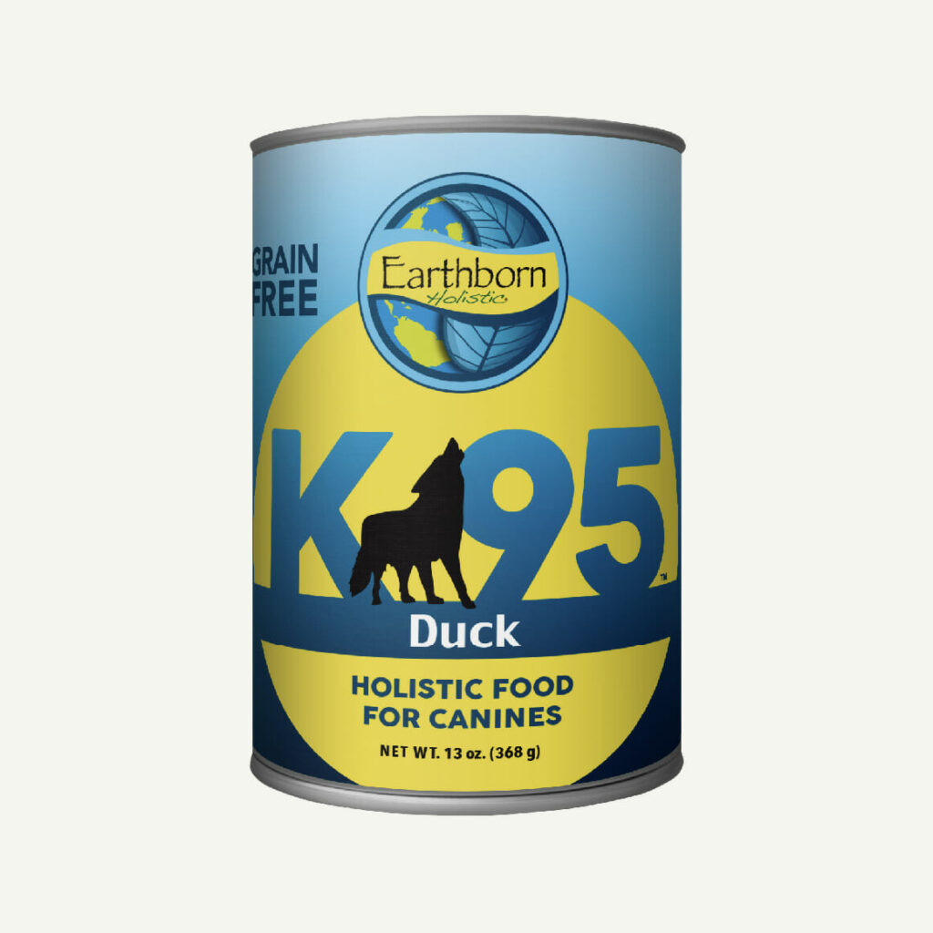 Earthborn Holistic Grain Free Classics K95 Duck Wet Dog Food