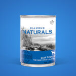 Diamond Naturals Beef Dinner for Adult Dogs & Puppies Wet Dog Food