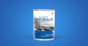 Diamond Naturals Beef Dinner for Adult Dogs & Puppies Wet Dog Food