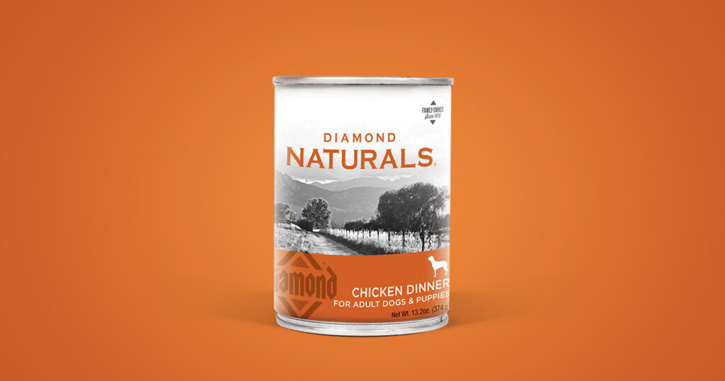 Diamond Naturals Chicken Dinner for Adult Dogs & Puppies Wet Dog Food