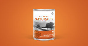 Diamond Naturals Chicken Dinner for Adult Dogs & Puppies Wet Dog Food