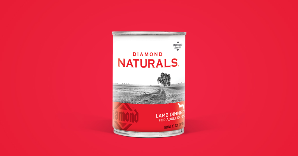 Diamond Naturals Lamb Dinner Wet Dog Food