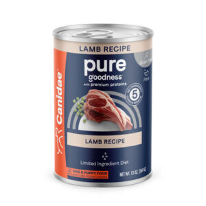 Canidae Pure , Lamb Recipe Wet Dog Food