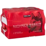 Kirkland Signature Nature’s Domain , Turkey & Pea Stew, 24-count Grain-Free Wet Dog Food