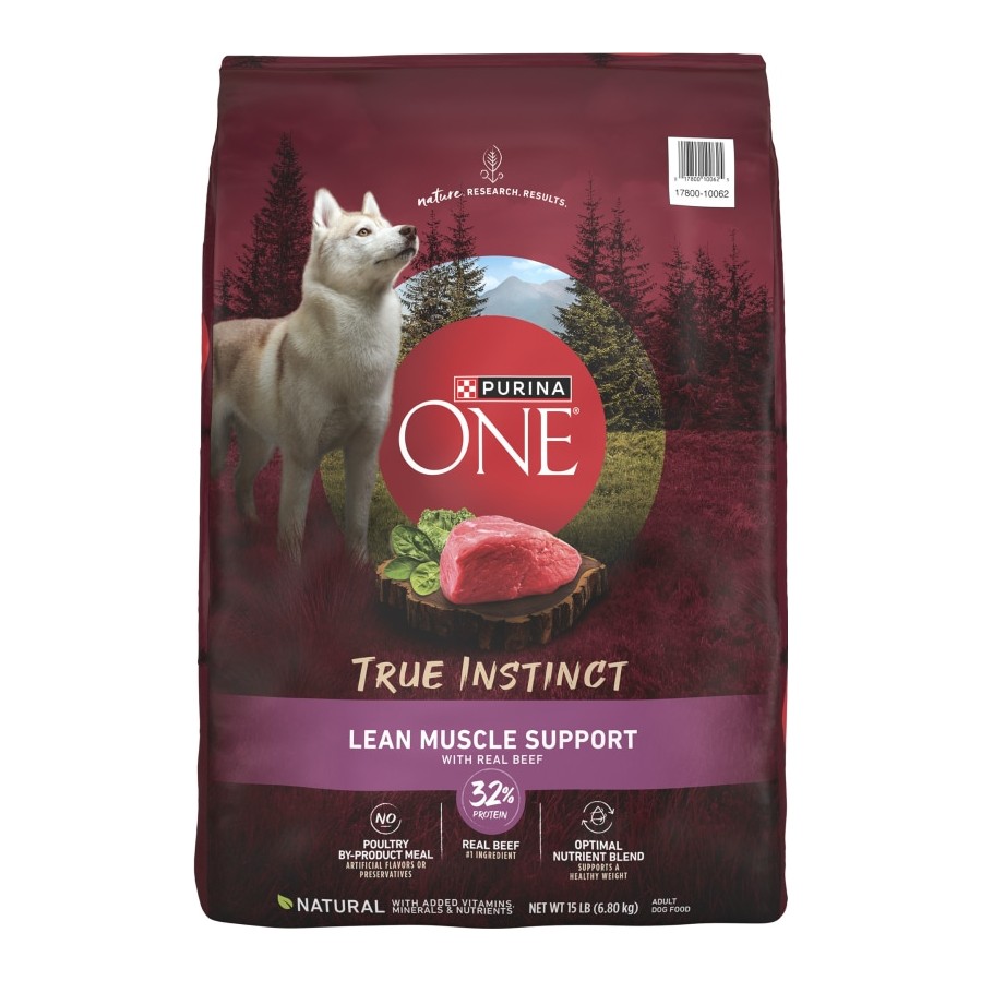 Purina ONE True Instinct Muscle Support Beef Dry Dog Food