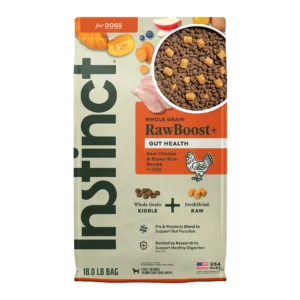 Instinct Raw Boost RawBoost+ Whole Grain Dry Dog Food