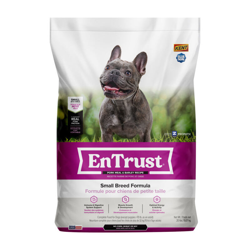 Blue Seal EnTrust Small Breed Formula Dry Dog Food