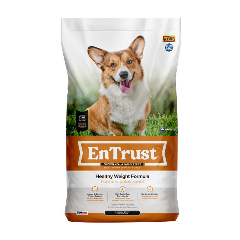 Blue Seal EnTrust Healthy Weight Formula Dry Dog Food