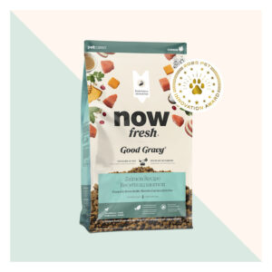 Now Fresh Good Gravy Salmon Small Breed Dry Dog Food