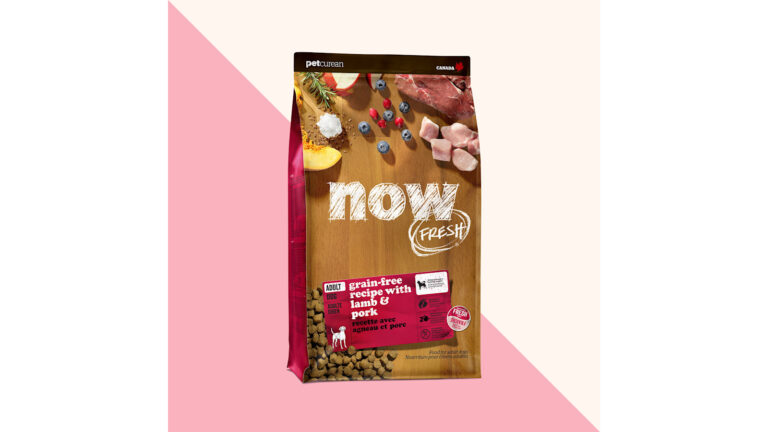 Now Fresh Lamb & Pork Grain-Free Dry Dog Food