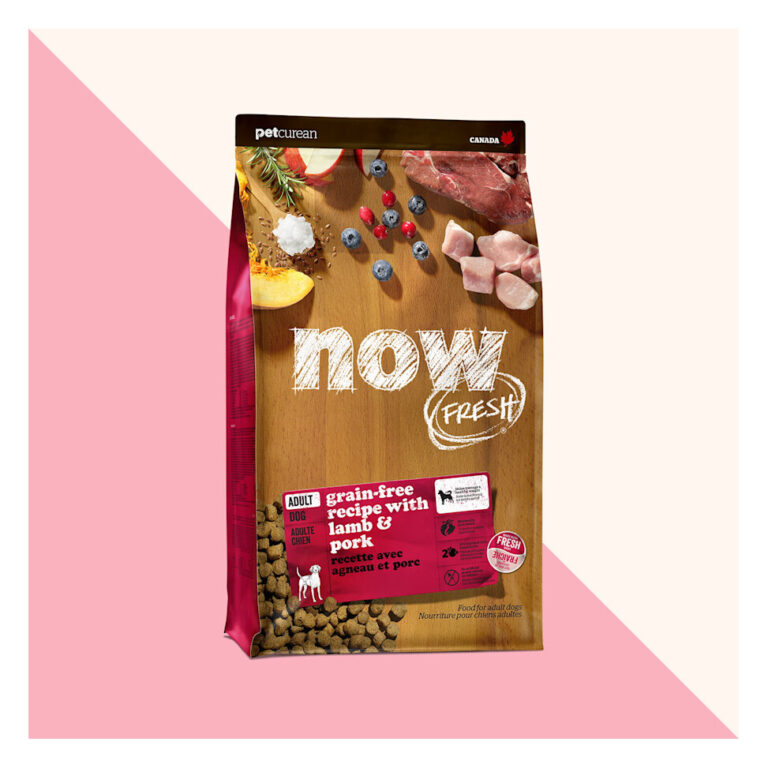 Now Fresh Lamb & Pork Grain-Free Dry Dog Food