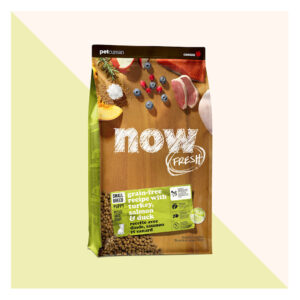 Now Fresh Small Breed Puppy Turkey, Salmon & Duck Grain-Free Dry Dog Food