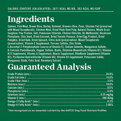 Nutro Natural Choice Adult Formula with Salmon & Brown Rice Recipe Dry Dog Food