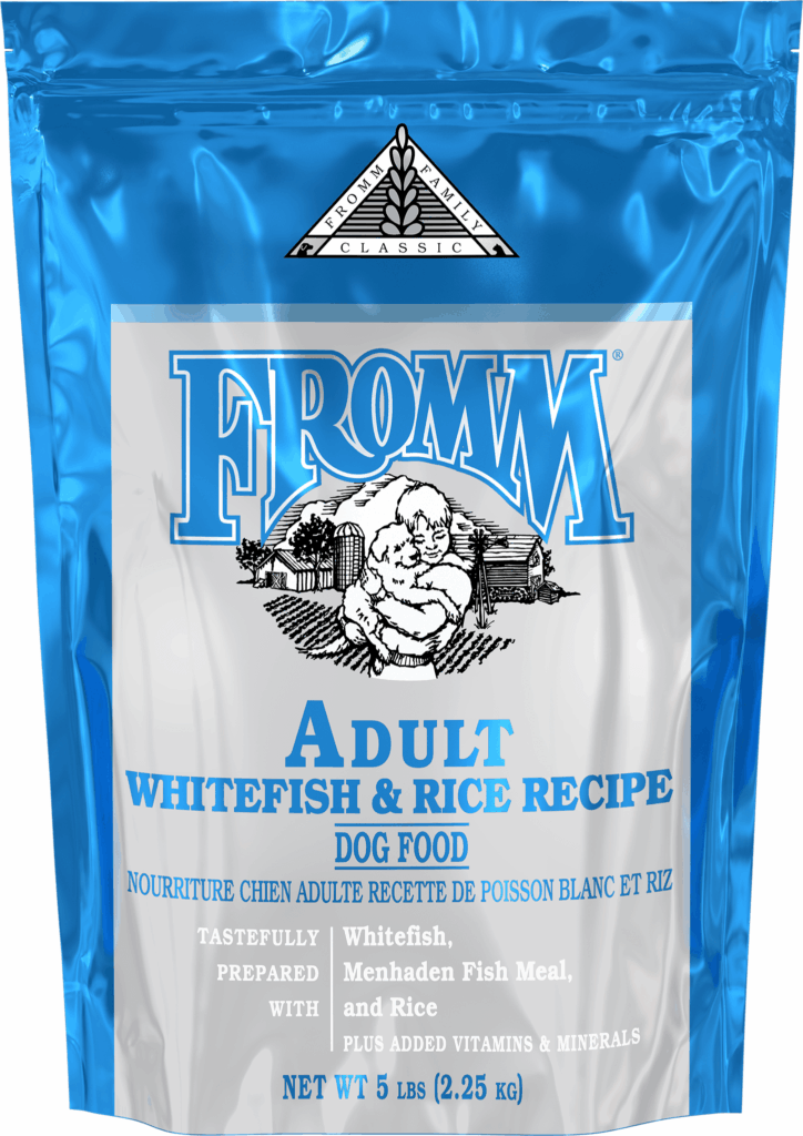 Fromm Classic Adult Whitefish & Rice Recipe Dry Dog Food