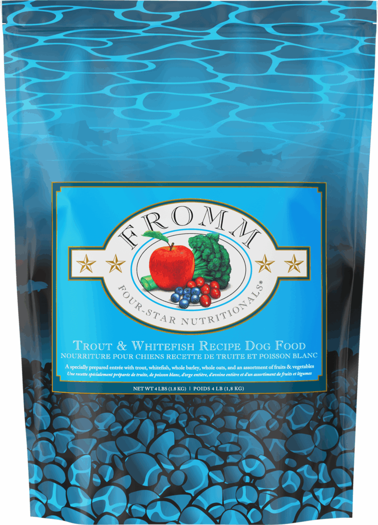 Fromm Four-Star Trout & Whitefish Recipe Dry Dog Food