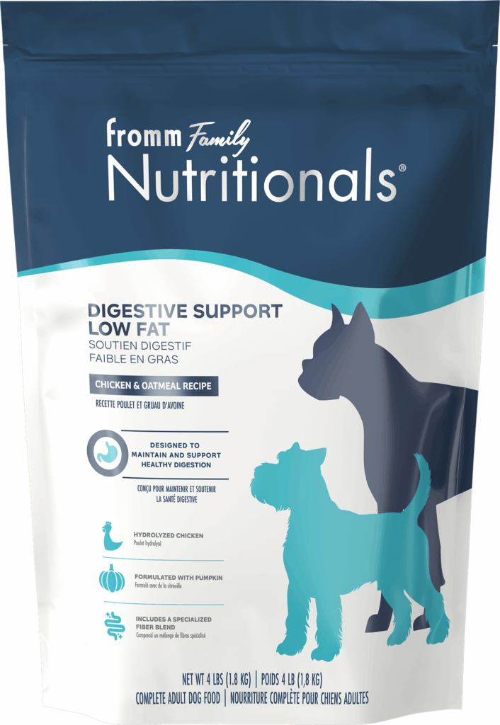 Fromm Nutritionals Digestive Support Low Fat Chicken & Oatmeal Recipe Dry Dog Food