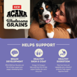 Acana Wholesome Grains, Large Breed Puppy Recipe Dry Dog Food, photo 3