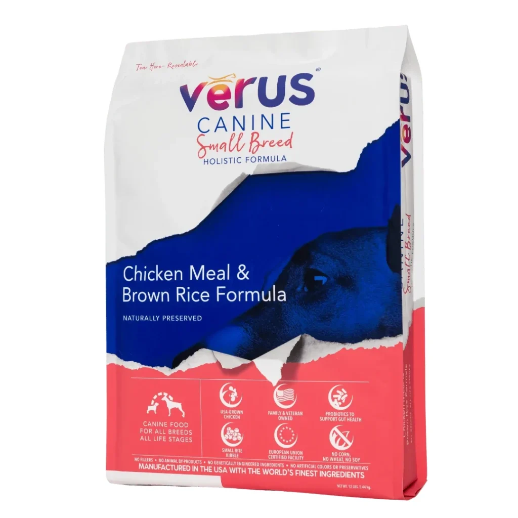 Verus VēRUS Canine Small Breed Chicken Formula Dry Dog Food