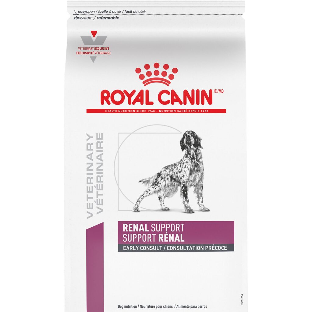 Royal Canin Veterinary Canine Renal Support Early Consult Dry Dog Food