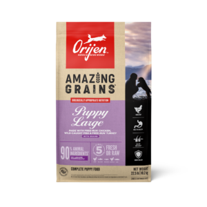 Orijen Amazing Grains, Puppy Large Dry Dog Food