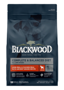 Blackwood Complete & Balanced Diet Lamb Meal & Chicken Meal Dry Dog Food